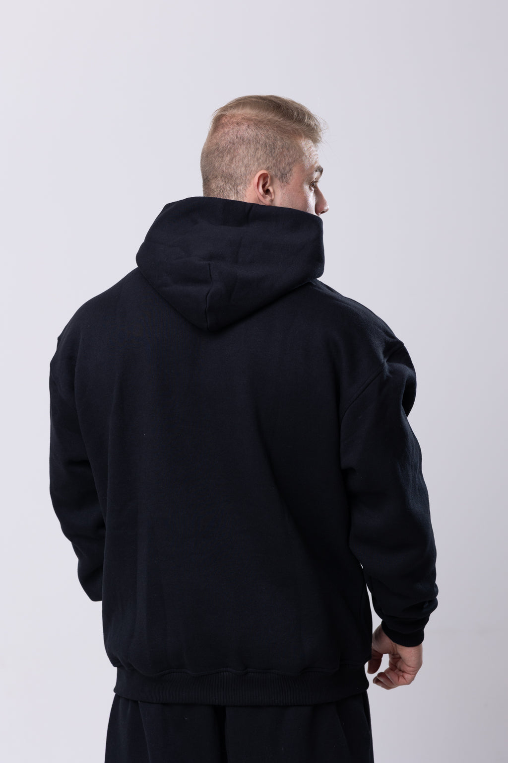 Casaco Moletom Premium Gold - Preto