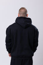 Casaco Moletom Premium Gold - Preto