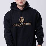 Casaco Moletom Premium Gold - Preto