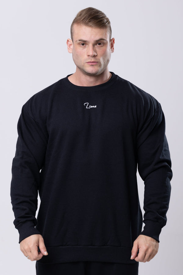 Casaco Moletom Minimal - Preto