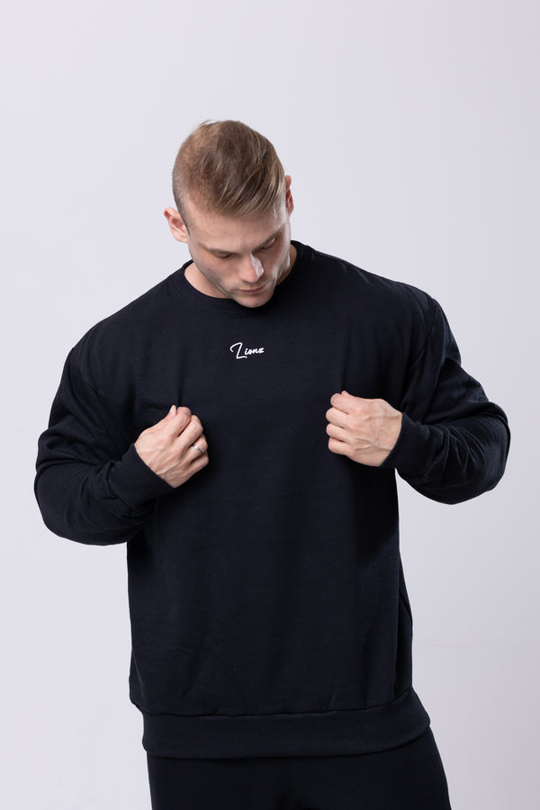 Casaco Moletom Minimal - Preto