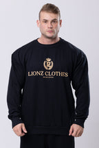 Casaco Moletom Gold - Preto