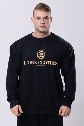 Casaco Moletom Gold - Preto