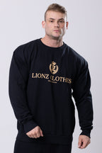 Casaco Moletom Gold - Preto