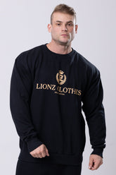 Casaco Moletom Gold - Preto