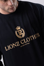 Casaco Moletom Gold - Preto