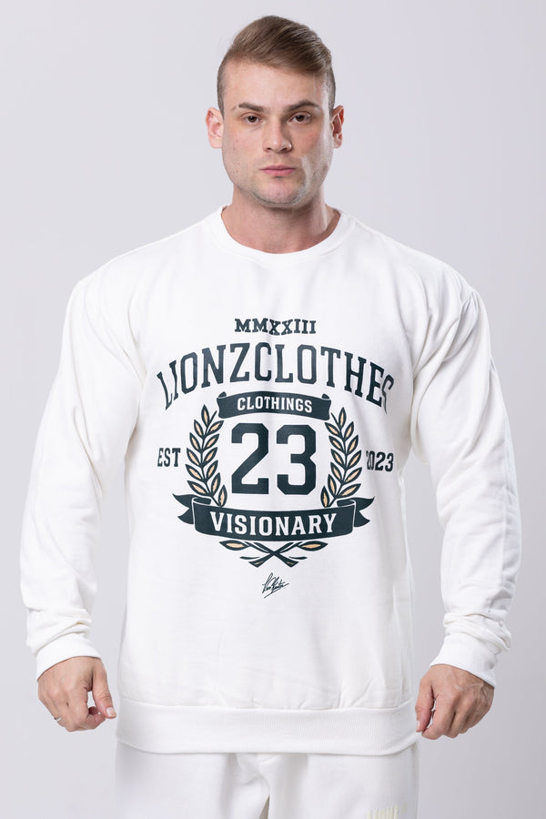 Casaco Moletom MMXXIII - OffWhite