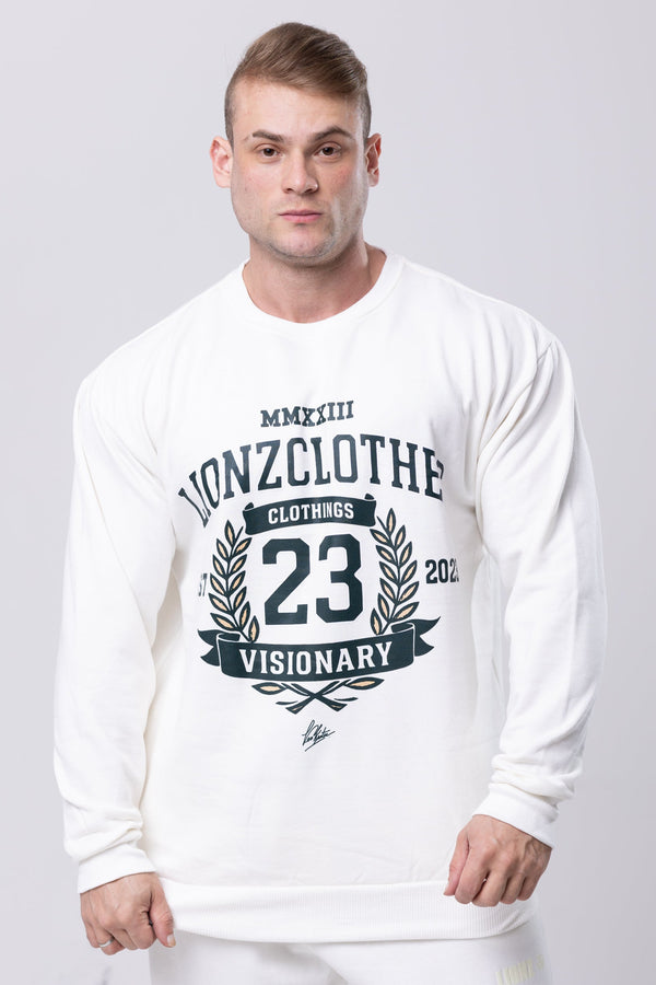 Casaco Moletom MMXXIII - OffWhite