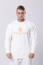 Casaco Moletom Gold - OffWhite