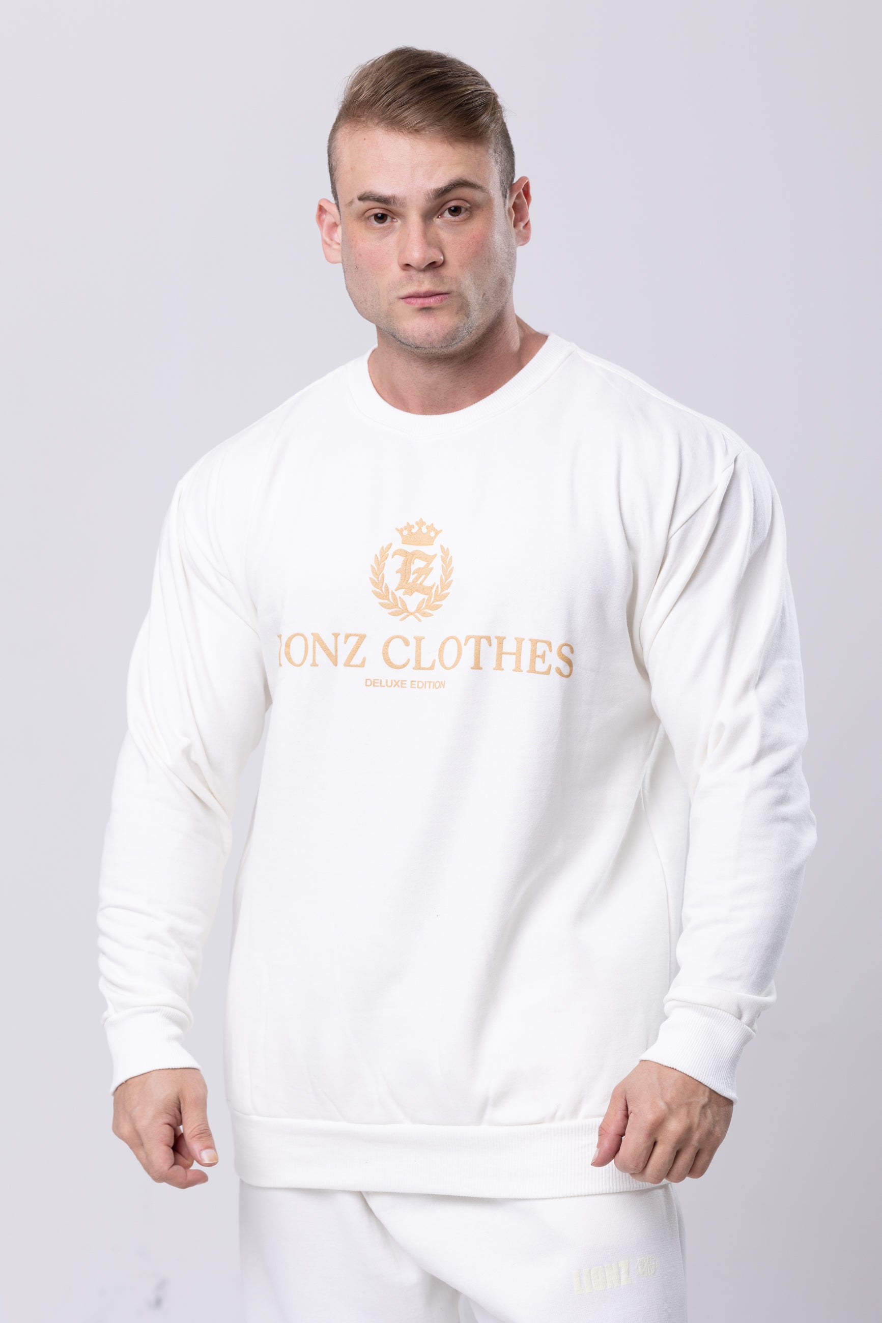 Casaco Moletom Gold - OffWhite