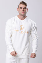 Casaco Moletom Gold - OffWhite