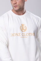 Casaco Moletom Gold - OffWhite