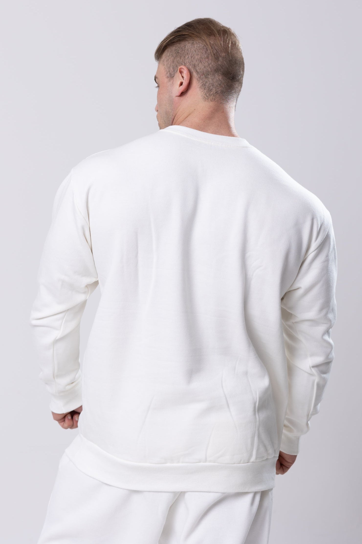 Casaco Moletom Gold - OffWhite