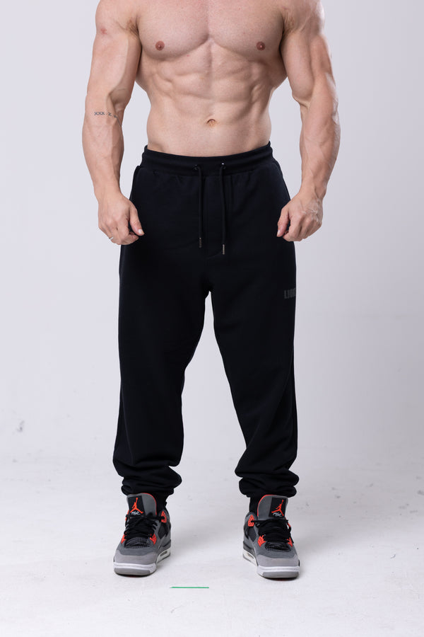 Calça Moletom Basic - Preta