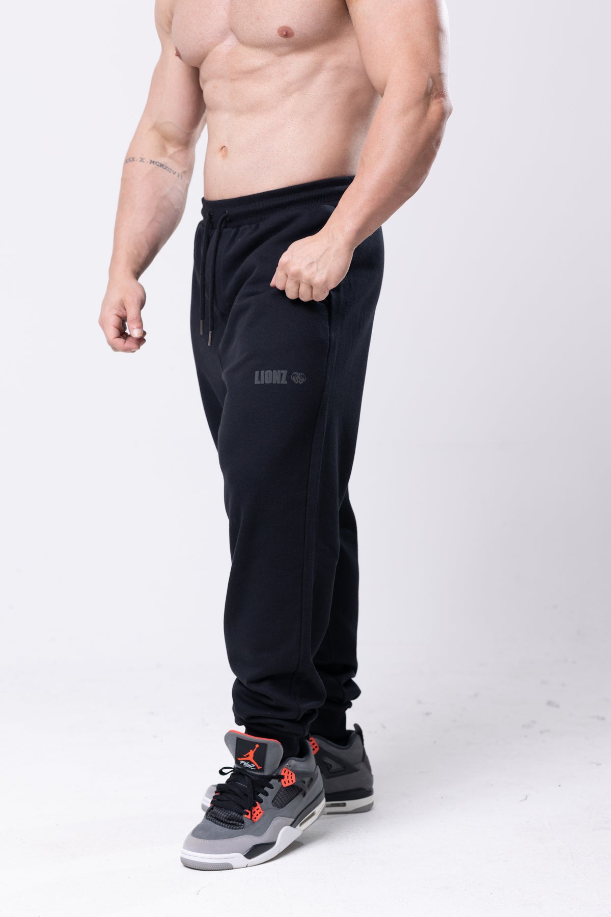 Calça Moletom Basic - Preta