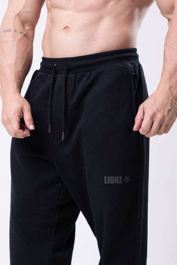 Calça Moletom Basic - Preta