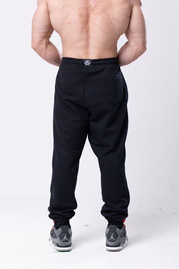 Calça Moletom Basic - Preta