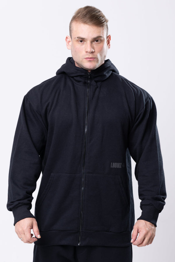 Casaco Moletom Basic - Preto