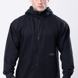 Casaco Moletom Basic - Preto