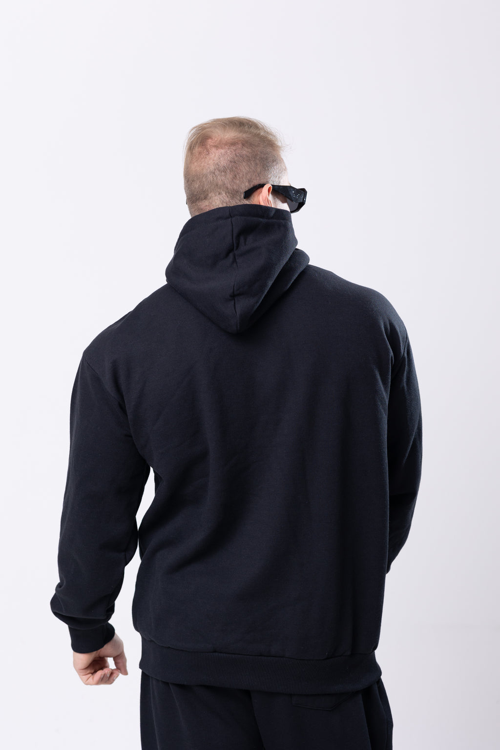Casaco Moletom Basic - Preto