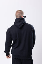 Casaco Moletom Basic - Preto