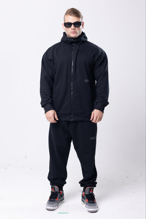 Conjunto Moletom Basic - Preto