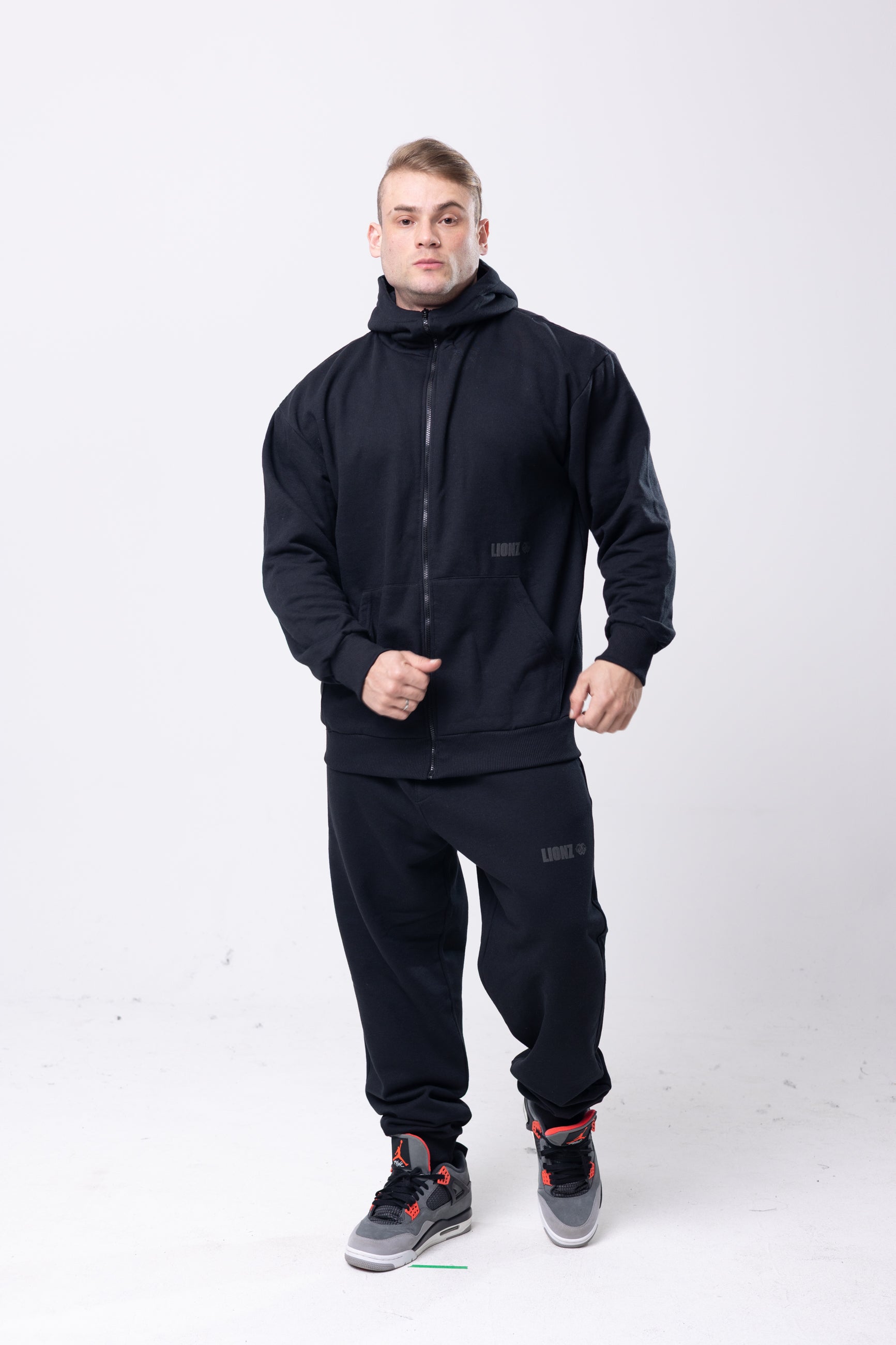 Conjunto Moletom Basic - Preto