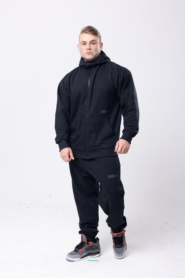 Conjunto Moletom Basic - Preto