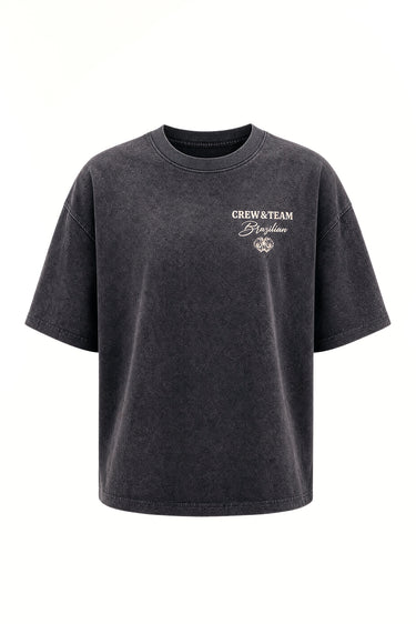 Camiseta Oversized Premium Stoned - Crew