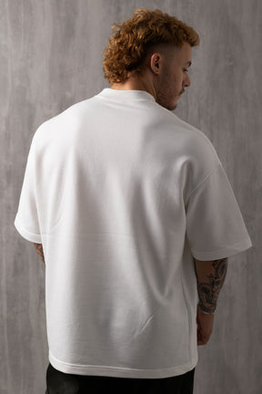 Camiseta Oversized Deluxe - OffWhite