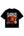Camiseta Premium Oversized Flame - Preta