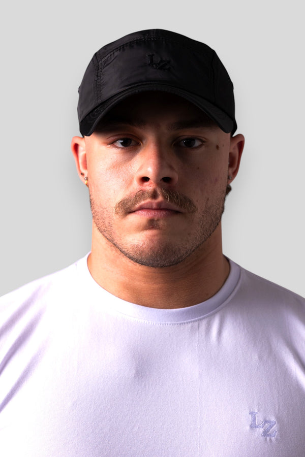 Boné Five Panel LZ - Preto