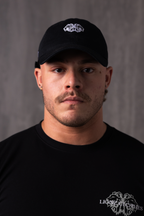 Boné DadHat Lionz - Preto