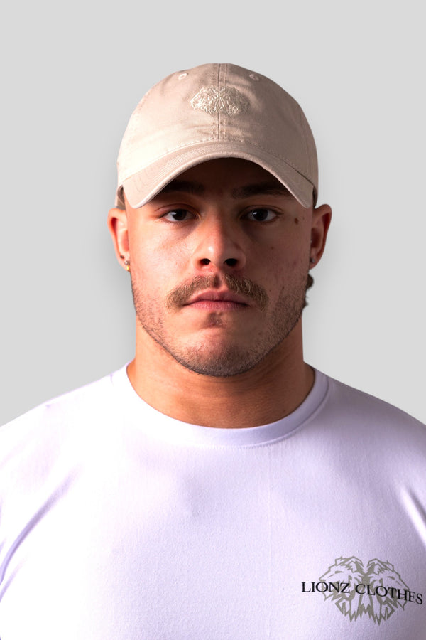 Boné DadHat Lionz - Bege