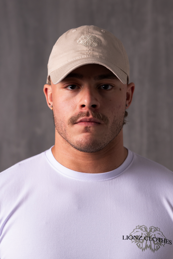 Boné DadHat Lionz - Bege