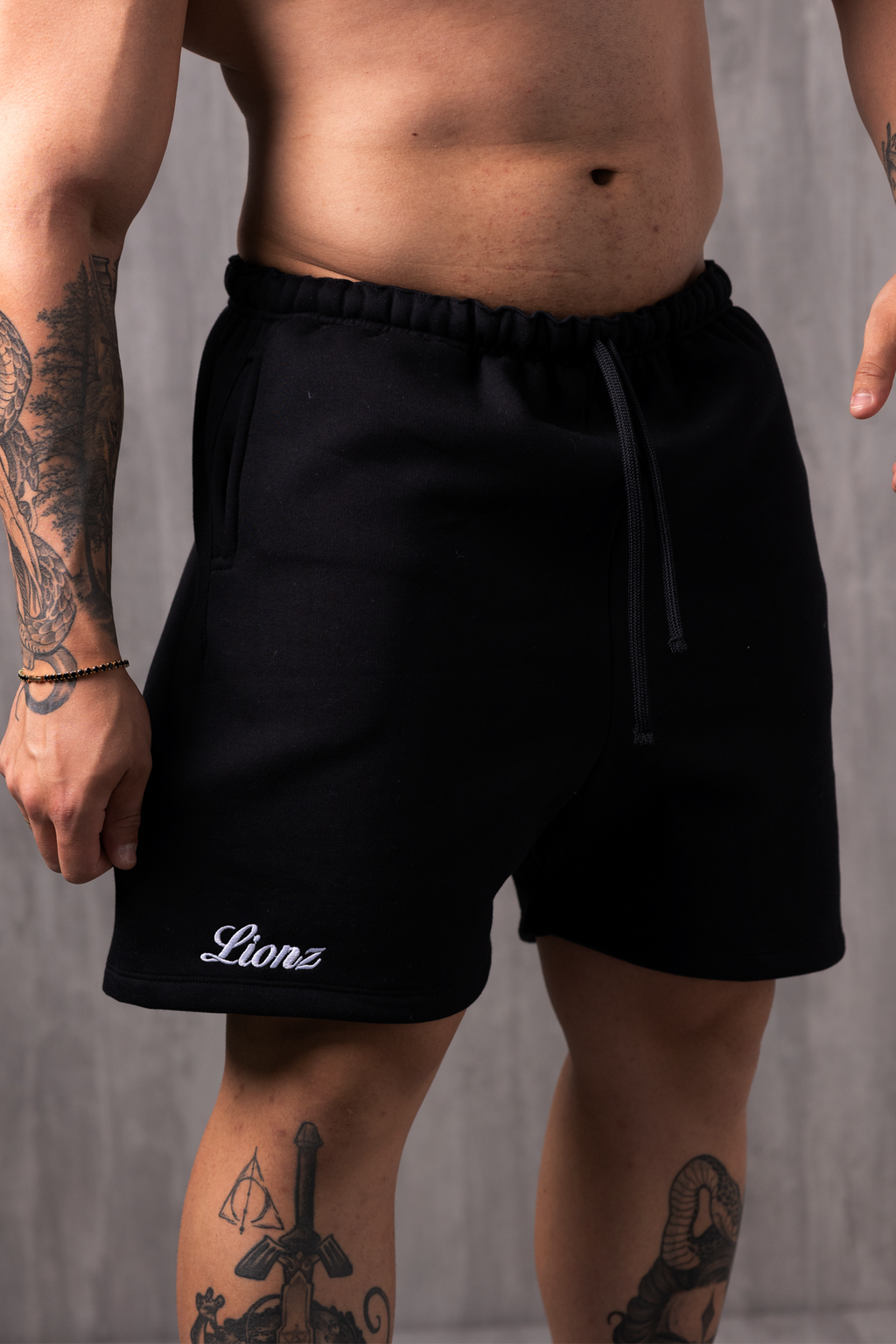Bermuda Moletom Signature - Preto