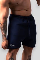 Bermuda Moletom Signature - Marinho