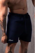 Bermuda Moletom Signature - Marinho