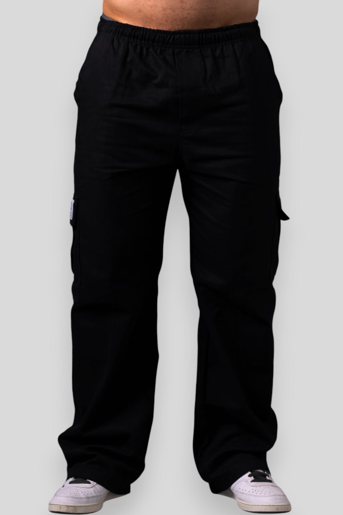 Calça Cargo Sarja Lionz - Preta