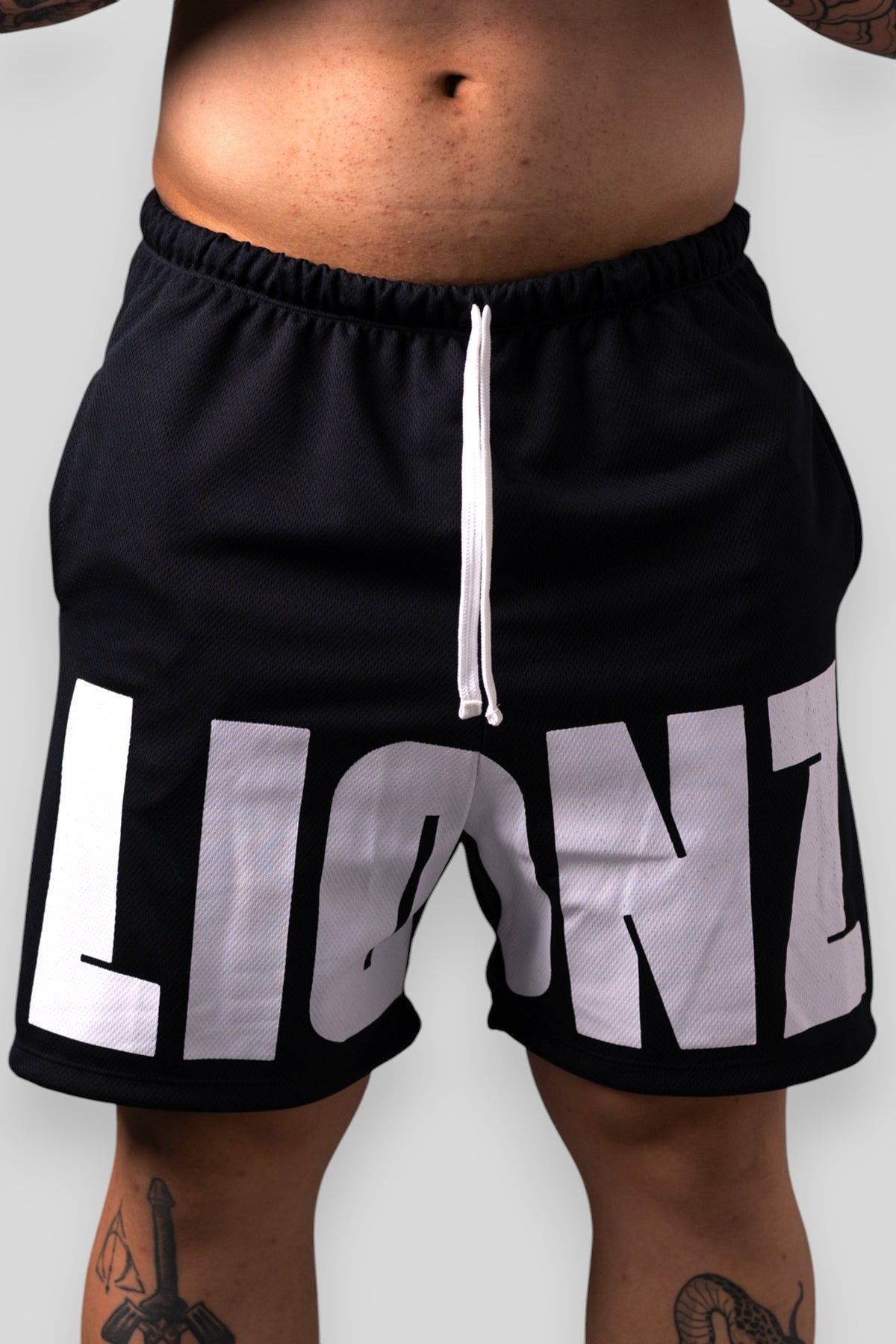 Short Confort LIONZ - Preto