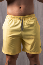 Short Praia Lionz - Amarelo