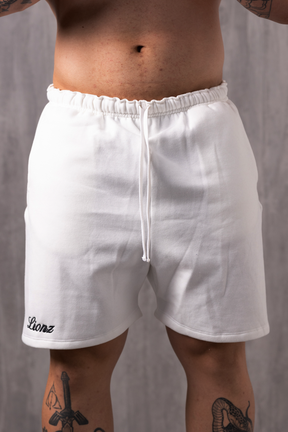 Bermuda Moletom Signature - OffWhite