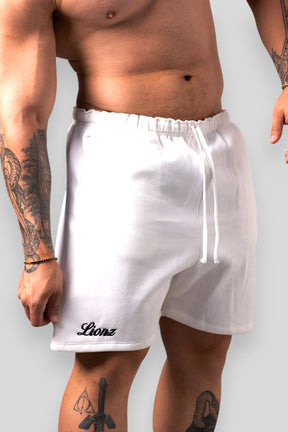 Bermuda Moletom Signature - OffWhite