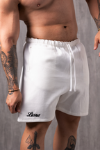 Bermuda Moletom Signature - OffWhite