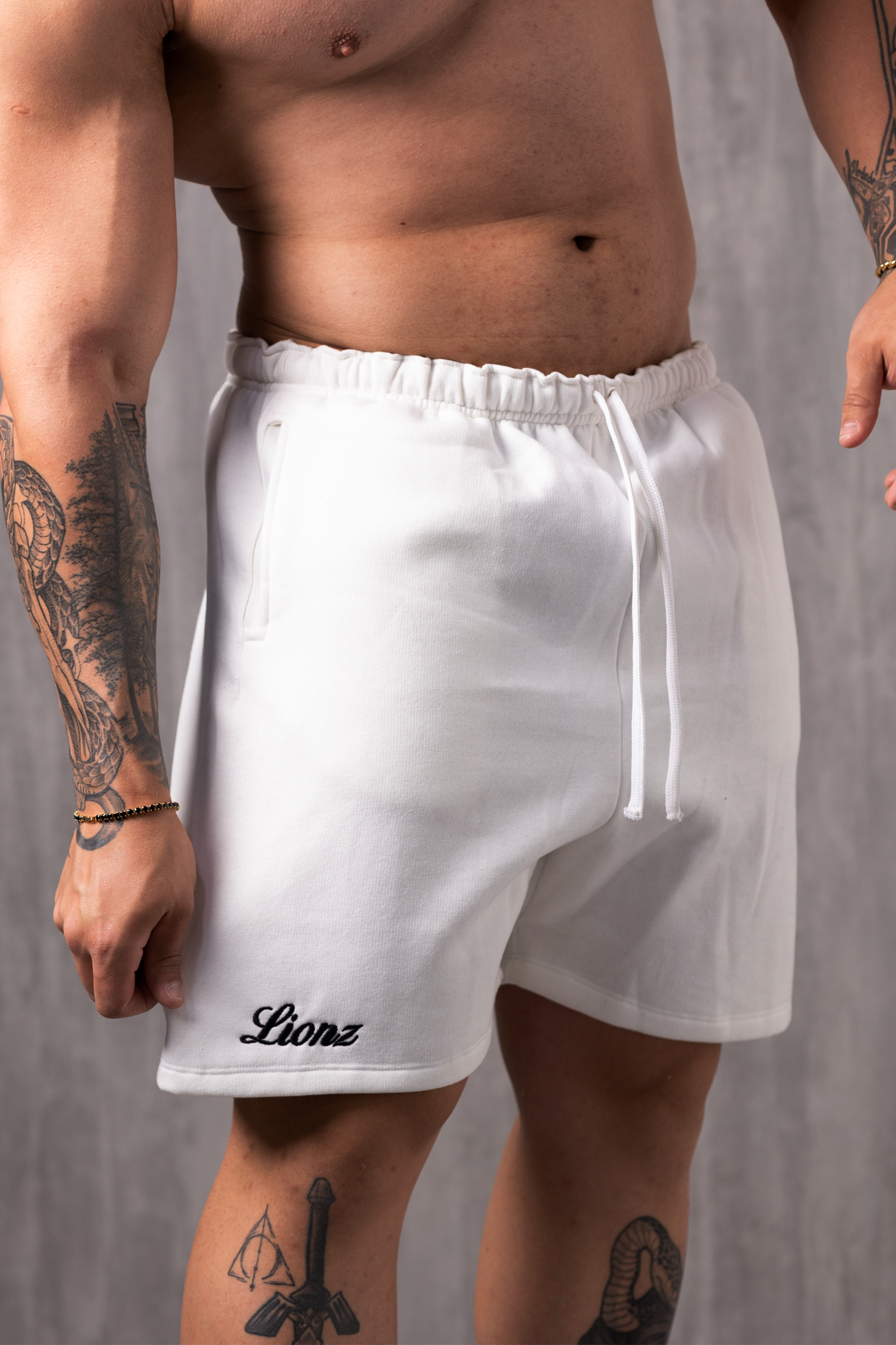 Bermuda Moletom Signature - OffWhite