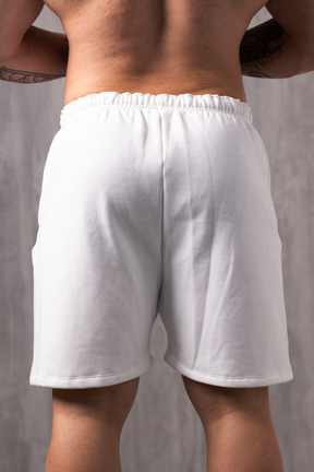 Bermuda Moletom Signature - OffWhite