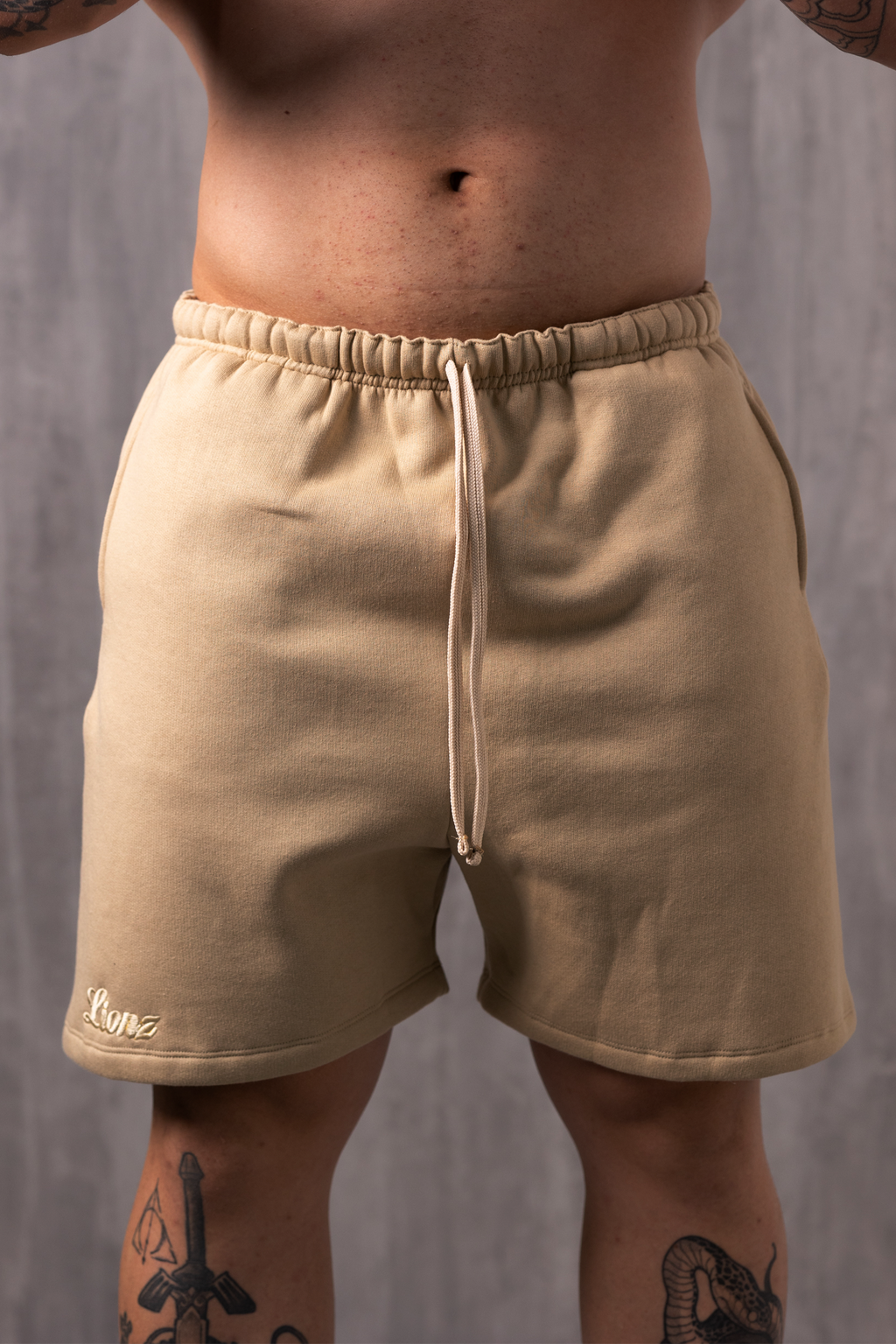 Bermuda Moletom Signature - Bege