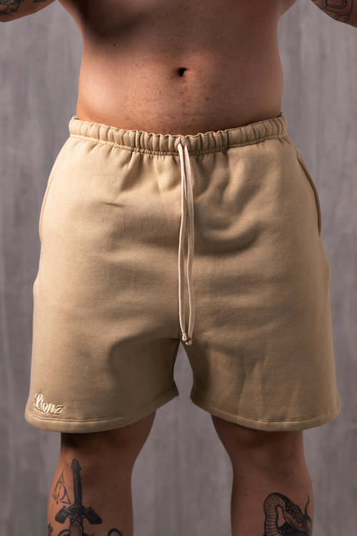 Bermuda Moletom Signature - Bege