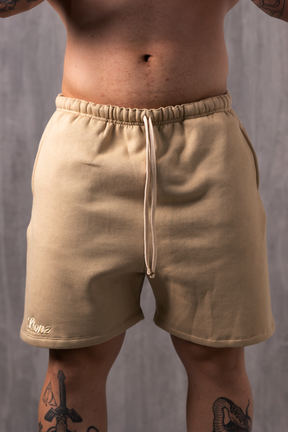 Bermuda Moletom Signature - Bege