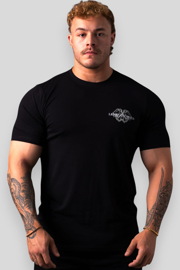 Camiseta Slim Clean - Preta